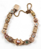 VICTORIAN GOLD FILLED CHARM SL