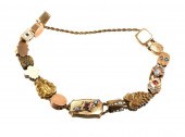 VICTORIAN GOLD FILLED CHARM SL