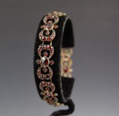 VICTORIAN GOLD FILLED GARNET B