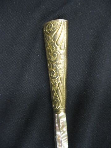 Victorian Gold-Filled Handled