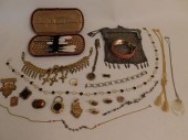 VICTORIAN GOLD FILLED JEWELRYL