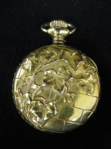Victorian Gold-Filled Pendant Watch