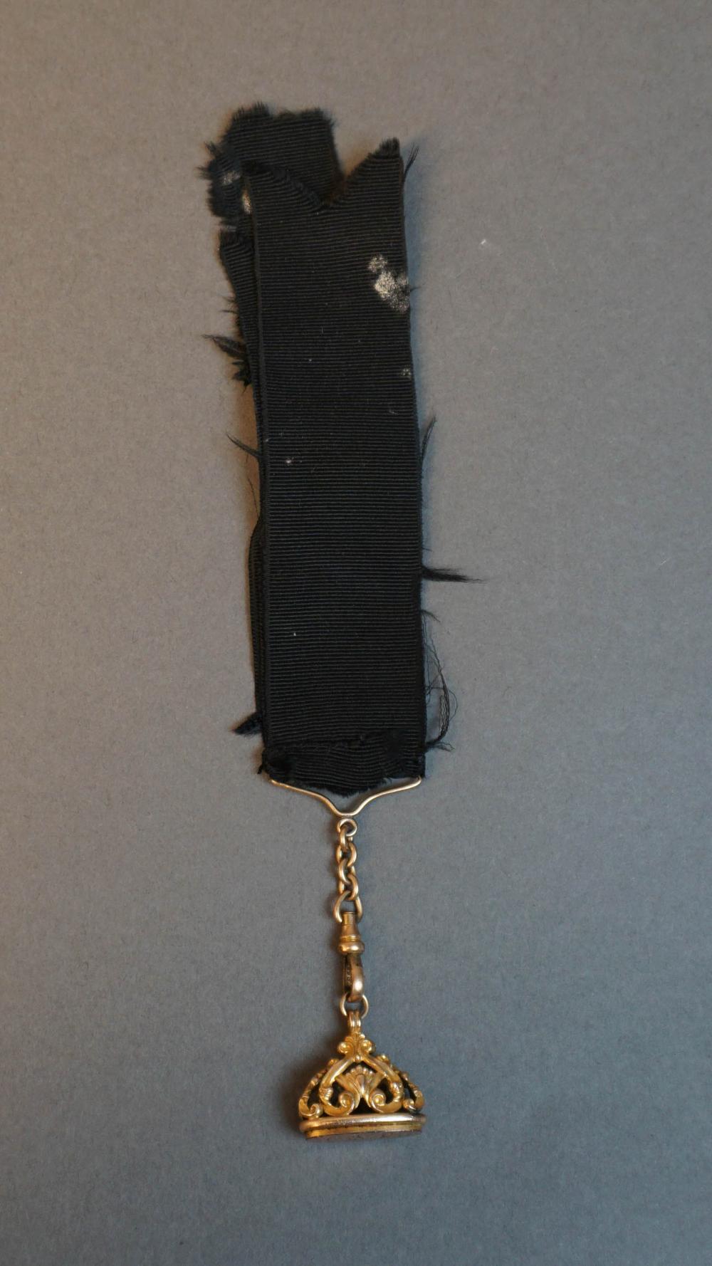 VICTORIAN GOLD-FILLED WATCH