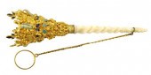 VICTORIAN GOLD PLATED TUSSIE-M