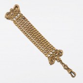 VICTORIAN GOLD POCKET WATCH CH