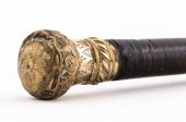 VICTORIAN GOLD-TONE METAL MILO