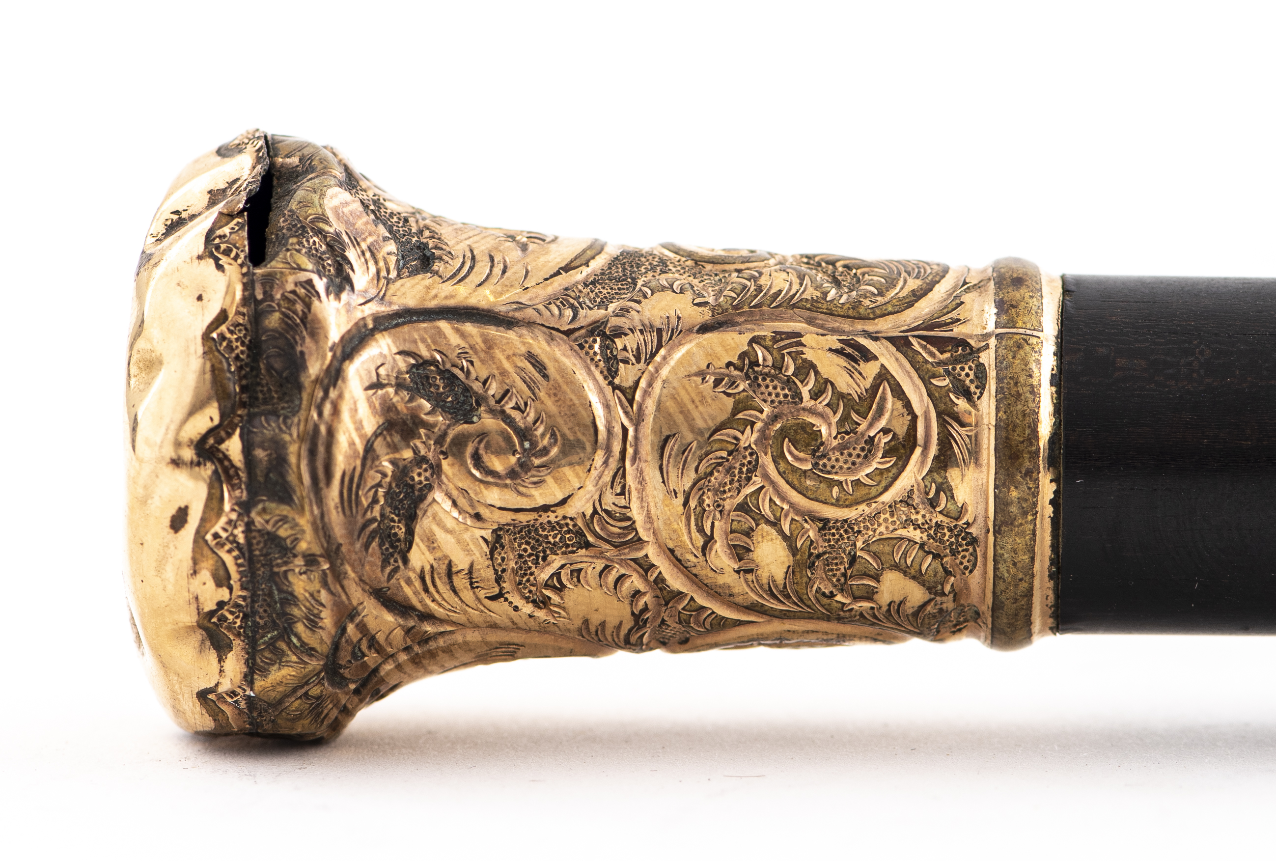 VICTORIAN GOLD-TONE METAL MILORD