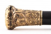 VICTORIAN GOLD-TONE METAL MILO