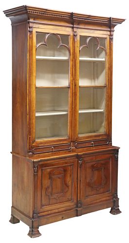 VICTORIAN GOTHIC REVIVAL CARVED