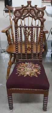 VICTORIAN GOTHIC REVIVAL CARVE