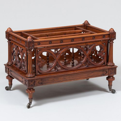 VICTORIAN GOTHIC REVIVAL CARVED