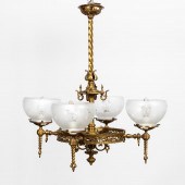 VICTORIAN GOTHIC REVIVAL FOUR-