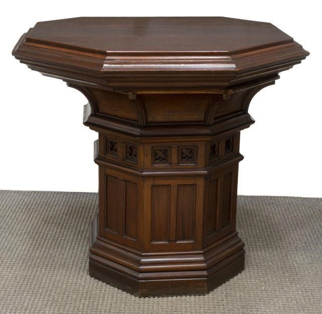 VICTORIAN GOTHIC REVIVAL PINE