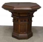VICTORIAN GOTHIC REVIVAL PINE
