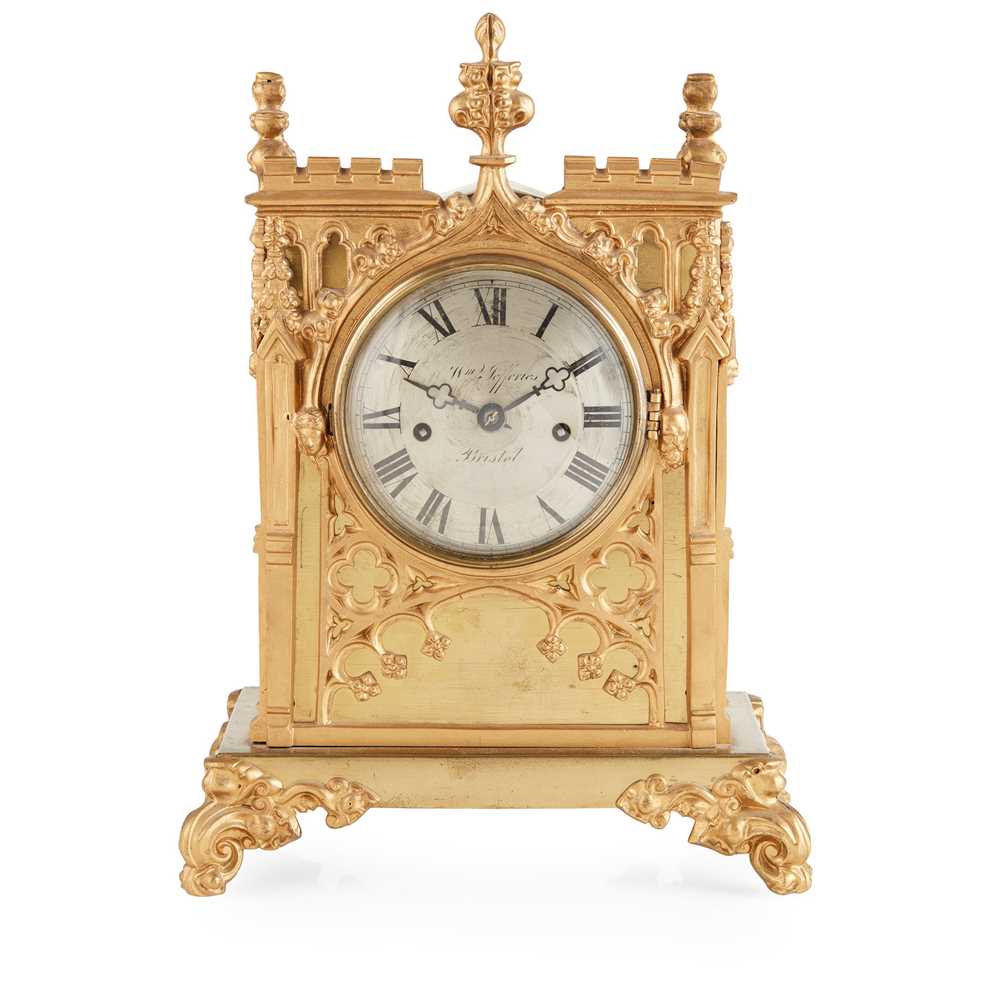 VICTORIAN GOTHIC STYLE GILT