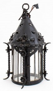 VICTORIAN "GOTHICK" FORGED IRO