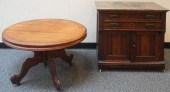 VICTORIAN GRANITE TOP CHERRY A