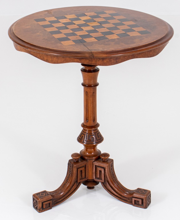 VICTORIAN GREEK TASTE GAMES