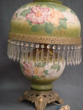Victorian GWTW style table lam