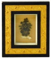 VICTORIAN HAIR WEAVING, LATE 1
