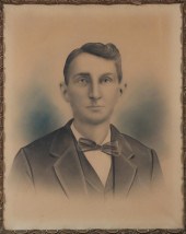 VICTORIAN HAND COLORED PHOTOGR