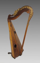 VICTORIAN HAND CRAFTED WOODEN