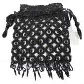 VICTORIAN HAND KNITTED AND BEA