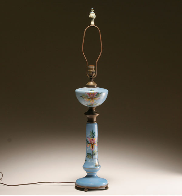 Victorian hand painted Bristol