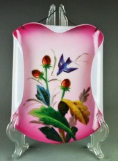 Victorian Hand-Painted Peachbl