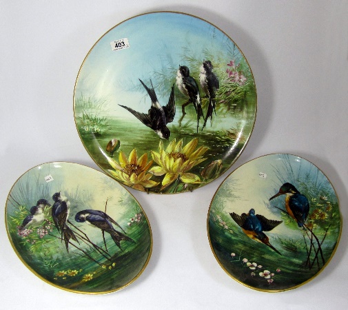 Victorian Hand Painted Wall