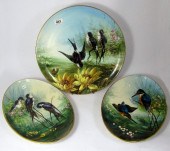 Victorian Hand Painted Wall Pl