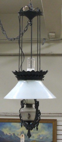 VICTORIAN HANGING CAST IRON