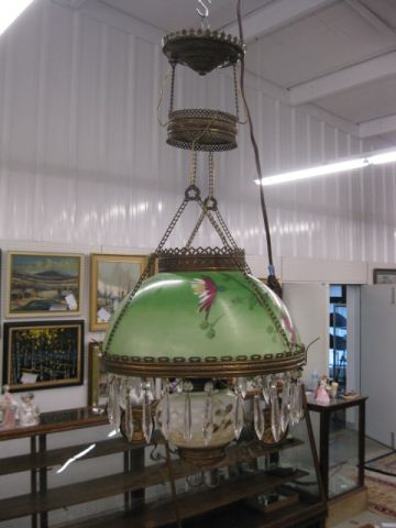 Victorian Hanging Chandelier floral