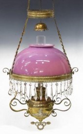 VICTORIAN HANGING ELECTRIFIED