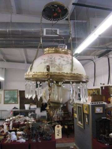 Victorian Hanging Lamp