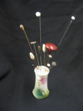 Victorian Hat Pin Collection f