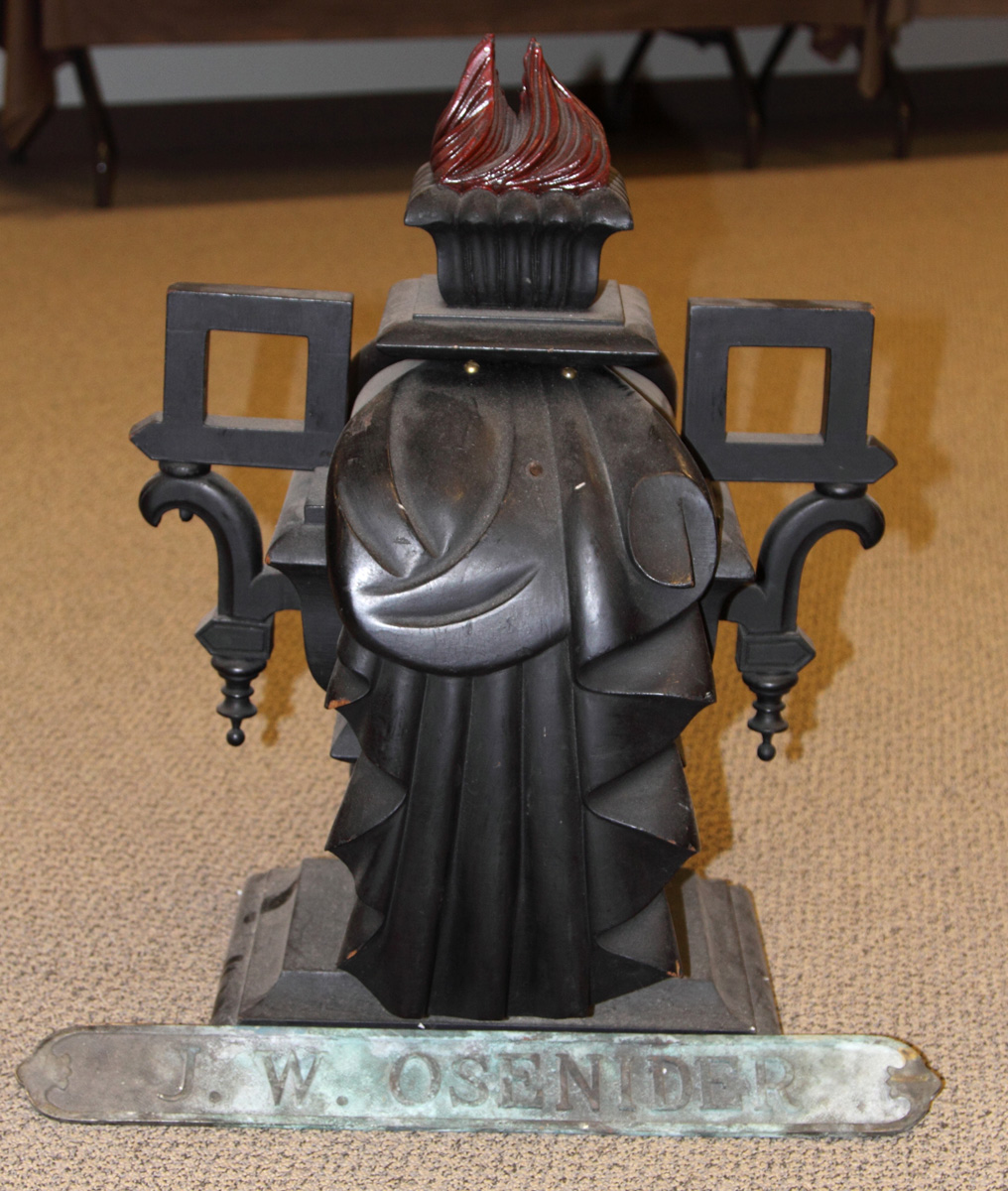 Victorian Hearse Finial J.W.