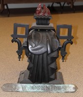 Victorian Hearse Finial J.W. O