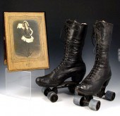 VICTORIAN HIGH LACE TOP ROLLER