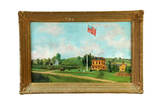 VICTORIAN HOMESTEAD (AMERICAN
