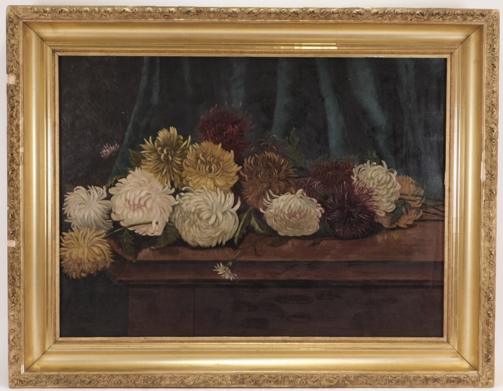 VICTORIAN IMPRESSIONIST FLORAL