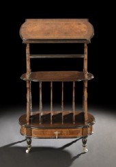 Victorian Incised, Inlaid and