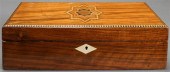 VICTORIAN INLAID CIRCASSIAN WA