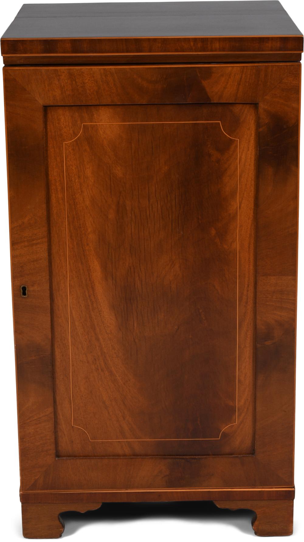 VICTORIAN INLAID MAHOGANY