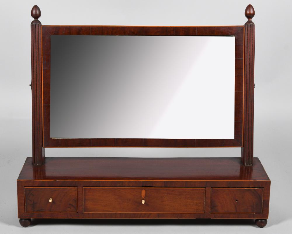 VICTORIAN INLAID MAHOGANY