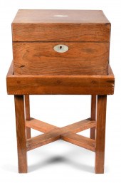 VICTORIAN INLAID ROSEWOOD DRES
