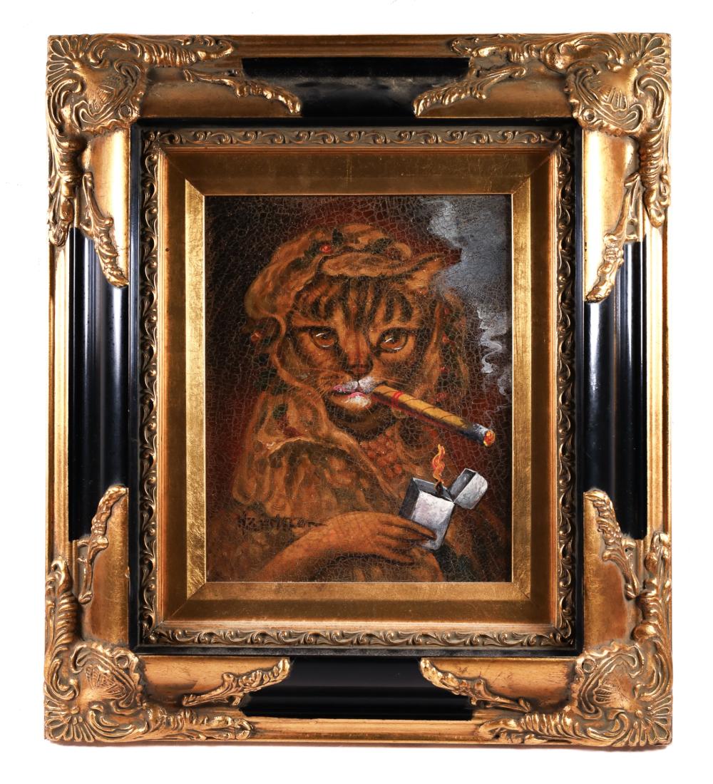 VICTORIAN INSPIRED CIGAR