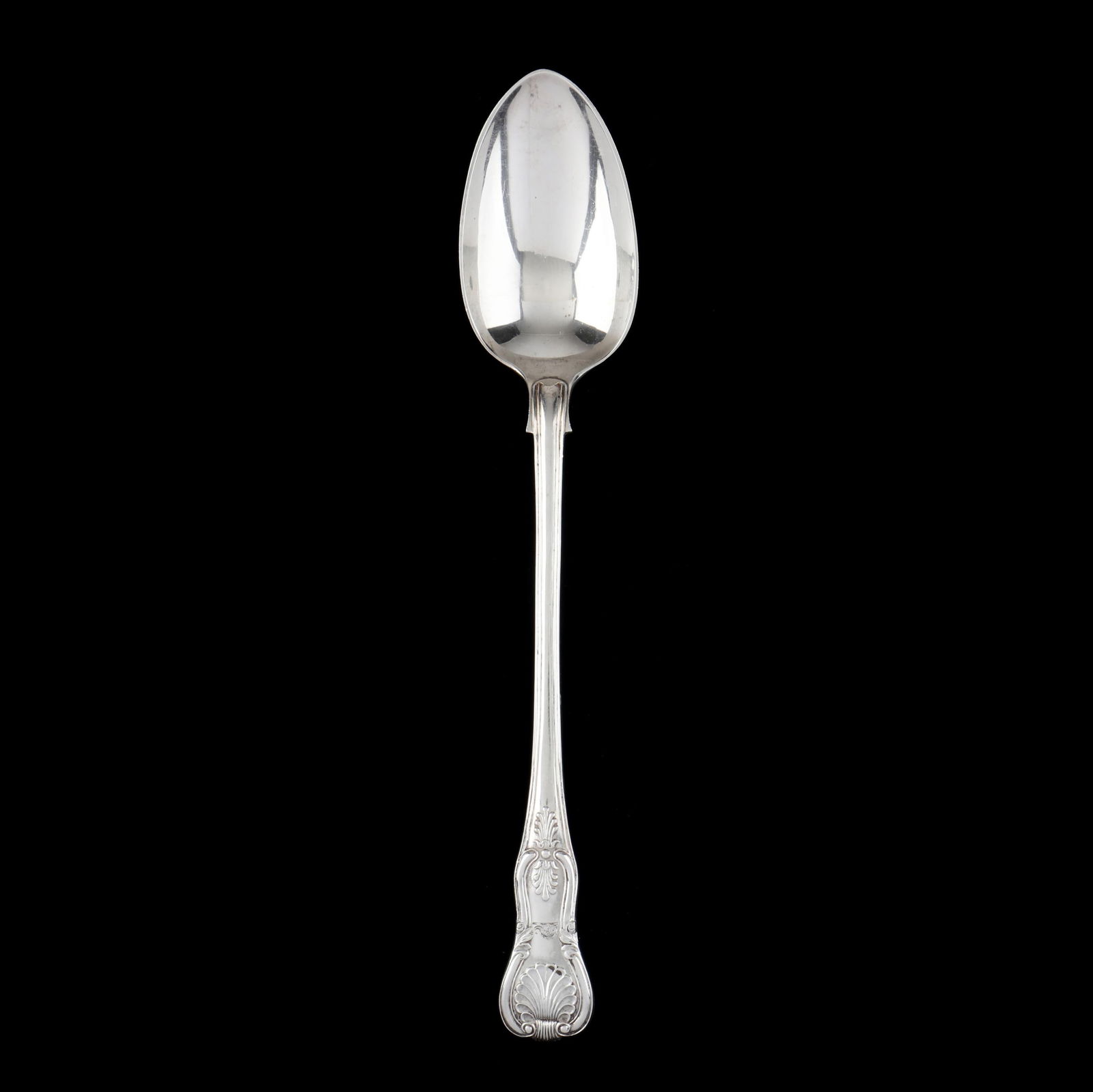 VICTORIAN IRISH SILVER STUFFING