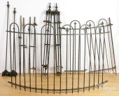 VICTORIAN IRON FENCING<br>Vict