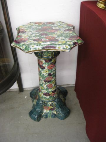 Victorian Ironstone Pedestal